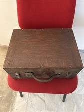 Cassetta antica In Legno