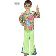 Costume Hippie Bambino Figlio