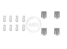 Kit accessori pastiglia freno - accessori,,
