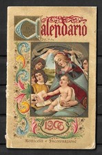 Antico Calendario da Barbiere