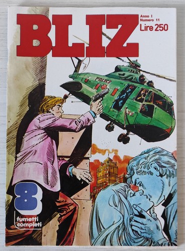Bliz settimanale fumetti - a,
