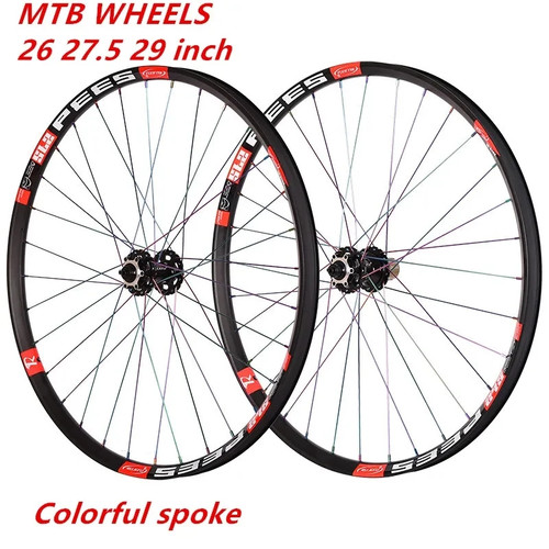 Set ruote mountain bike 5 - ruote,