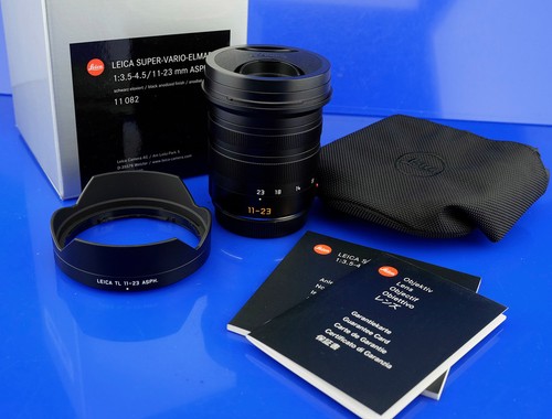 Leica super vario elmar - elmar, tl