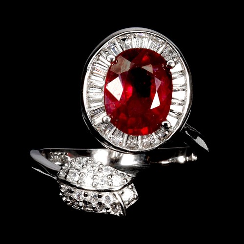 925 anello argento sterling - 925,
