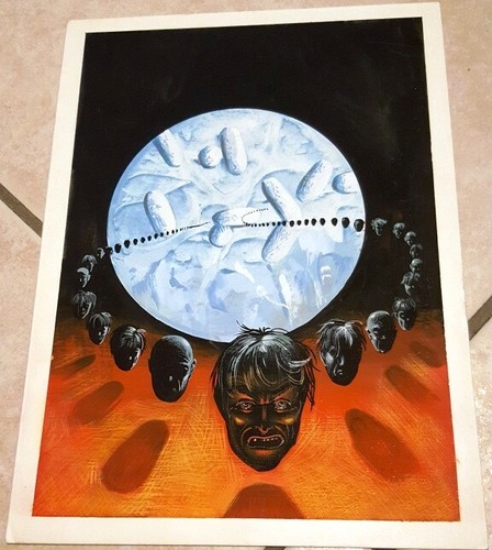 Corteggi tavola original art - corteggi,
