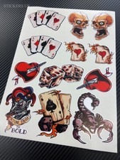 Aces Spades Scorpione dadi