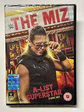 DVD WWE THE MIZ: A-LIST SUPERSTAR FremantleMedia Wrestling NEW & SEALED