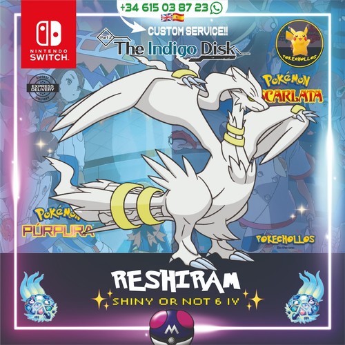 Reshiram indigo - ✨reshiram,