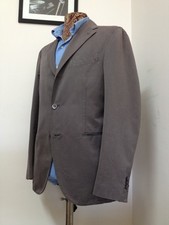 ABITO BOGLIOLI COAT TG. 50 COLORE TORTORA 3 BOTTONI CON PANTALONE SLIM