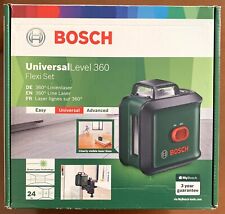 Bosch livella laser - UniversalLevel 360 Flexi Set - con morsetto universale MM3