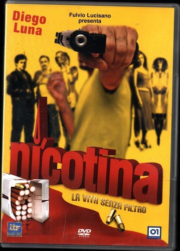 Nicotina dvd diego luna - dvd,