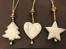 ADDOBBI ALBERO NATALE 3 PZ