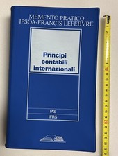LIBRO Memento Principi Contabili Internazionali - IPSOA 2004