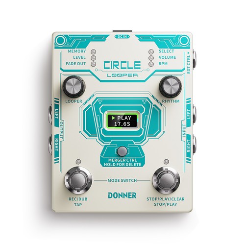 Donner circle looper effetti - circle,