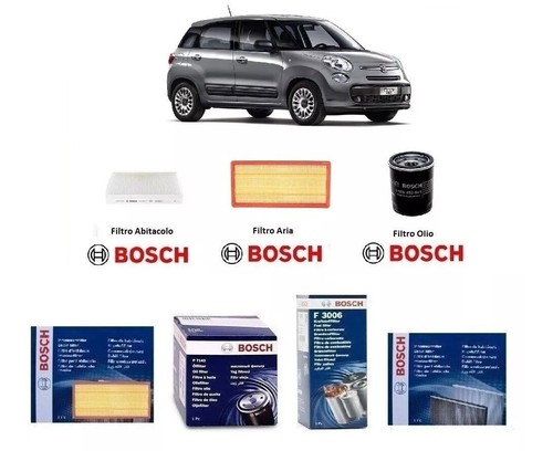 Kit filtri tagliando bosch - filtri,