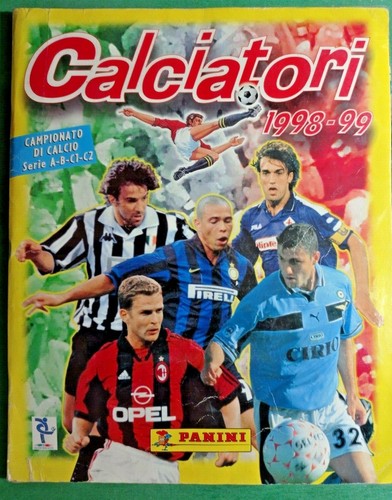 1998 album calciatori - album,