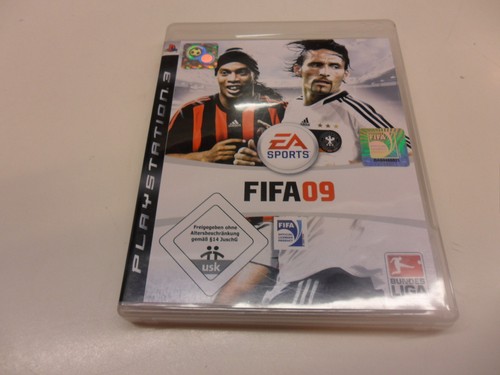 Playstation fifa 09 - 3, ps