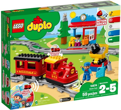 Lego 10874 treno - lego,