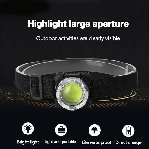 Lampada frontale led - lampada,