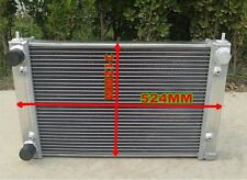 alluminio radiatore VW Cabriolet JETTA Golf MK2 GTI 1.8 16V Corrado Scirocco
