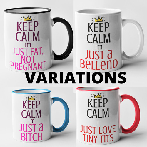 Tazze rude keep calm - tazze,
