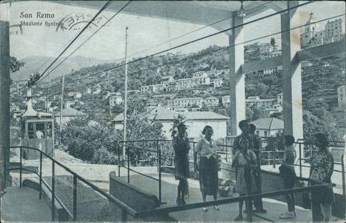 Cu234 cartolina sanremo - cu234,