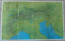 National Geographic Map of the