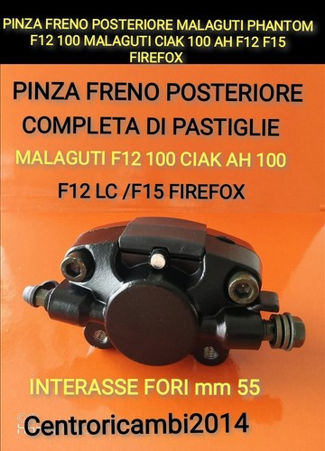 Pinza freno posteriore - freno,