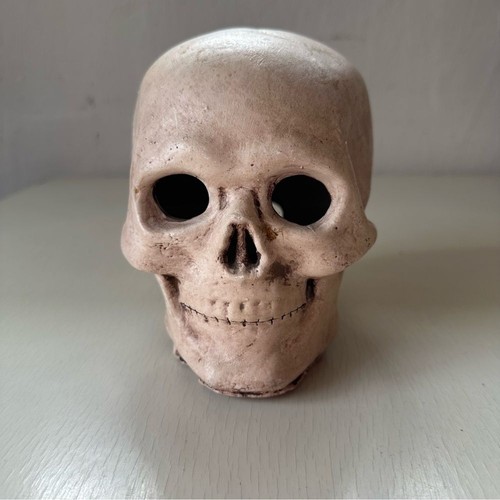 Teschio ceramica gotica