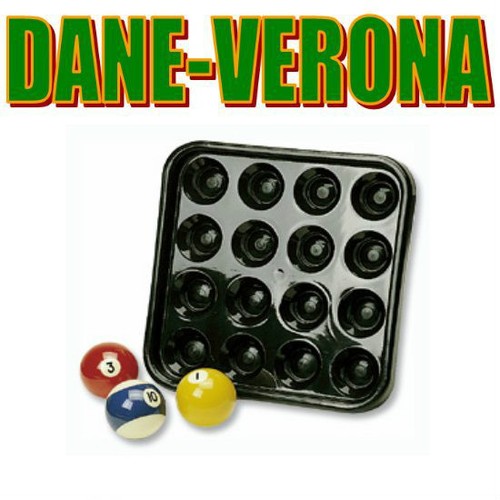 Vassoio per biglie pool - 16, da