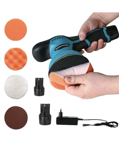 Lucidatrice rotorbitale con - lucidatrice,