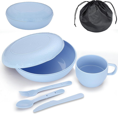 Kit campeggio con ciotola - kit,