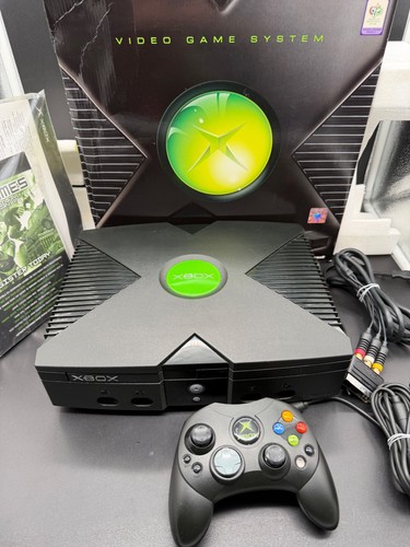Xbox classic console - console, /