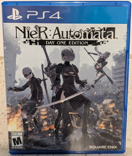 Nier automata ps4 - day, one