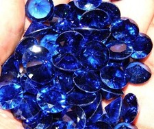Naturale blu zircone taglio - blu,