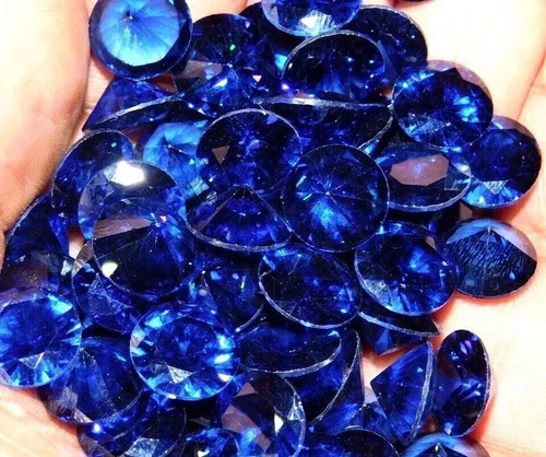 Naturale blu zircone taglio - naturale,