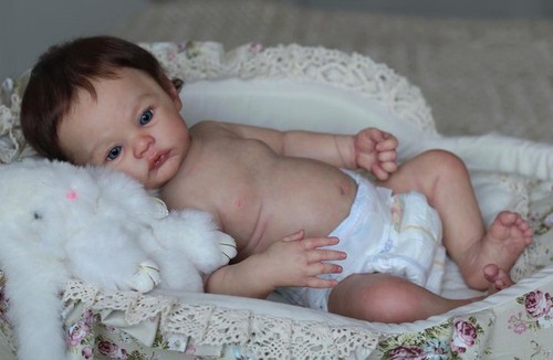 Lifelike awake reborn baby - 18",