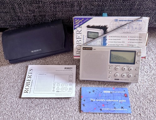 Roberts r9921 radio - roberts,