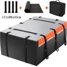 Box da tetto auto 425L baule