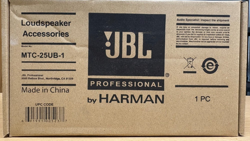 Jbl mtc 25ub - mtc-25ub-1, staffa