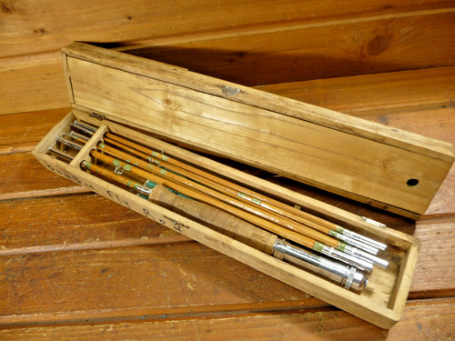Vintage japan bamboo fly - fly, 8