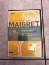 DVD LE INCHIESTE DEL COMMISSARIO MAIGRET - UN'OMBRA SU MAIGRET (GINO CERVI)