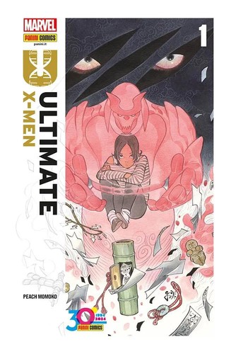 Peach momoko ultimate - ultimate, x-men