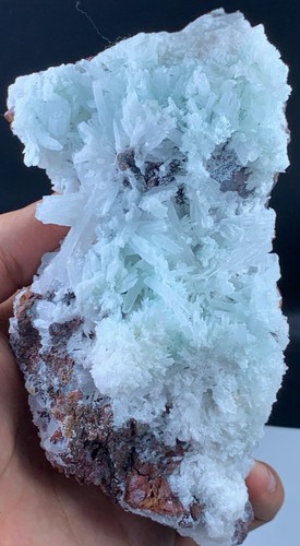 Calcite scolite naturale - calcite,