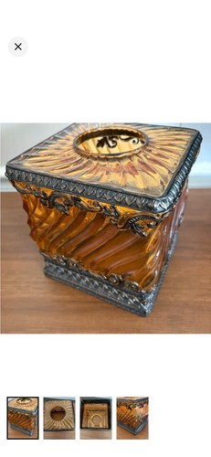 Coperchio scatola fazzoletto