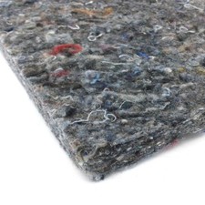 Fonoassorbente insonorizzante cascame pressato 100x50 per box diffusori acustici