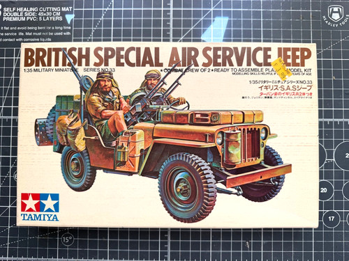 Jeep tamiya sas - tamiya,