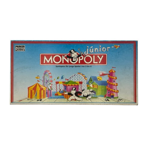 Monopoly junior parker 1992 - junior,