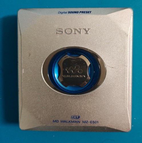 Sony e501 mdlp minidisc - sony,