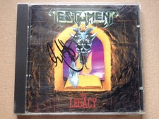 Testament - The Legacy Cd 1987